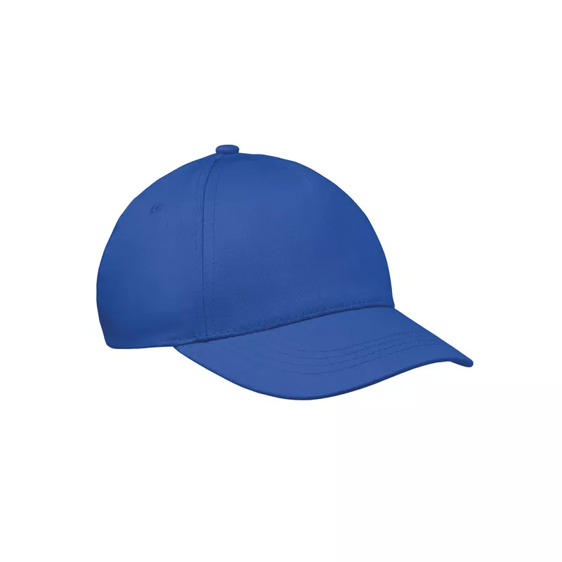 Czapka z daszkiem dziecięca 180 g/m² BUZZ KIDS - Niebieski (MO2346-37)