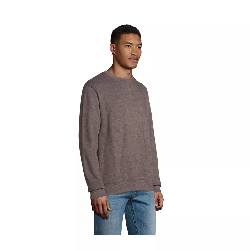 Bluza unisex bez kaptura 280 g/m² Sol's COLUMBIA - Charcoal Melange (S03814-CE)