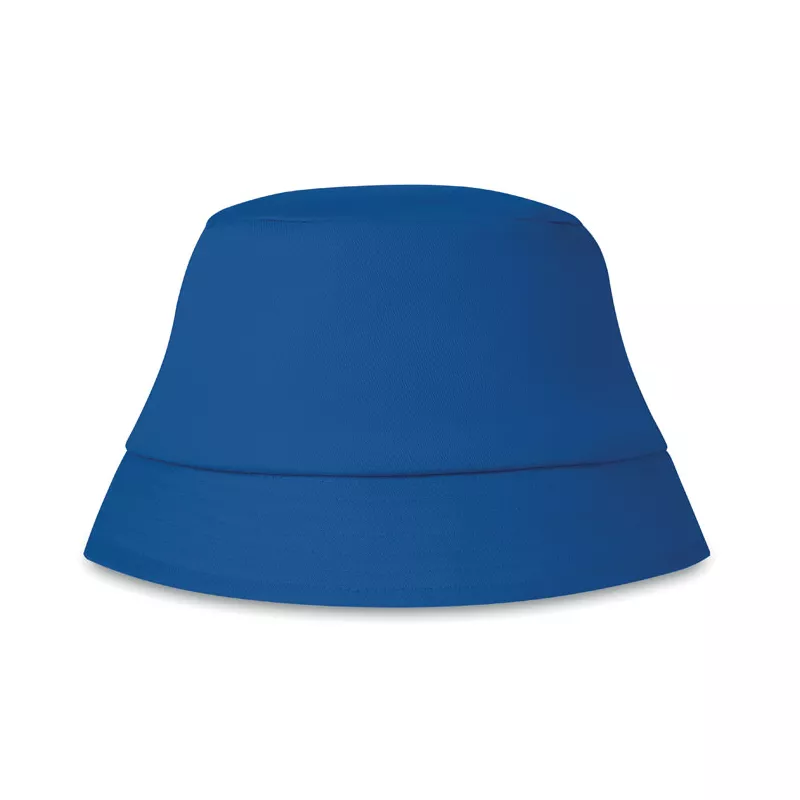 Kapelusz bucket bawełniany 160 g/m² BILGOLA - Niebieski (KC1350-37)