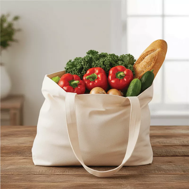 Torba bawełniana - beżowy (56-0808116)