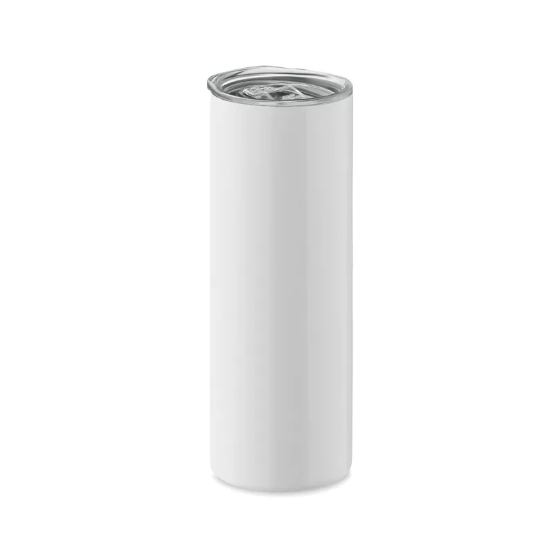 Kubek termiczny stalowy do sublimacji 590 ml SFEER - Bialy (MO6644-06)