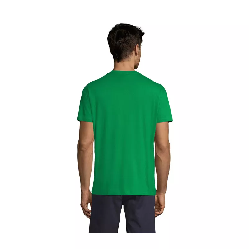 Koszulka unisex bawełniana 150 g/m² Sol's REGENT - Zielony (S11380-KG)