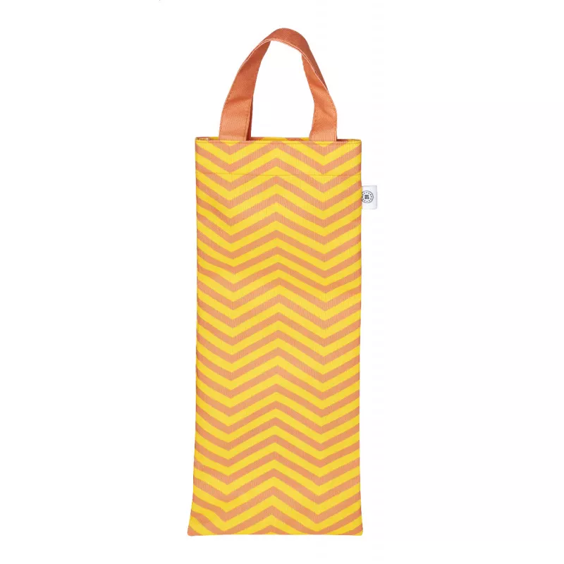 SuboShop Vino personalizowana torba na wino RPET - biały (AP716952)
