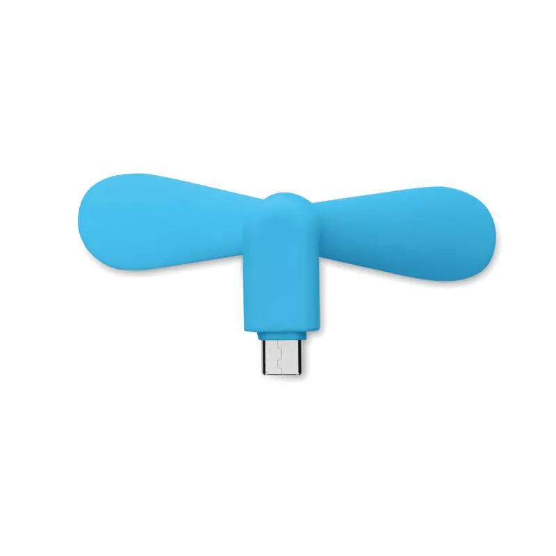 Wentylator do smartfona USB-C PHAN - Turkusowy (MO2282-12)