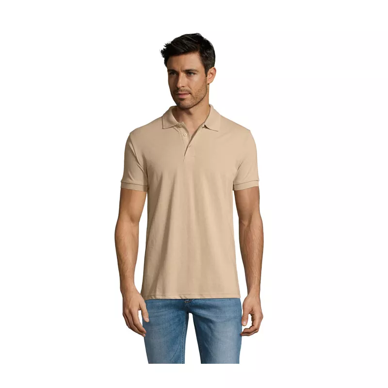 Koszulka polo męska 200 g/m² Sol's PRIME MEN - Sand (S00571-SA)