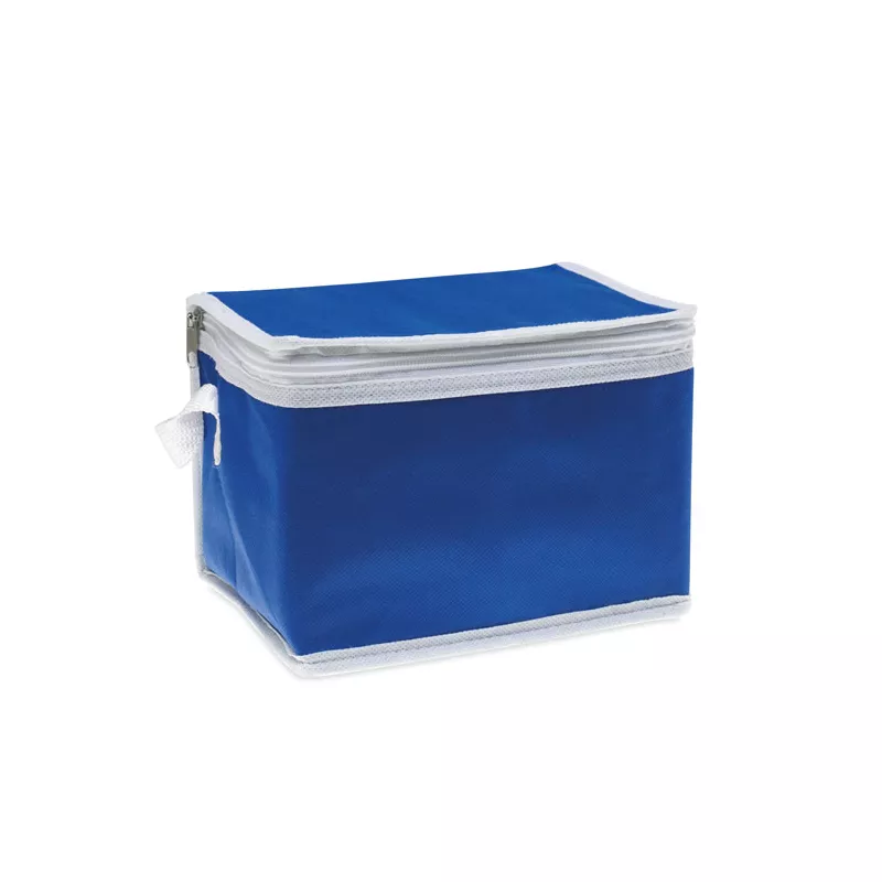 Torba chłodząca na 6 puszek 80 g/m² PROMOCOOL - Niebieski (MO7883-04)