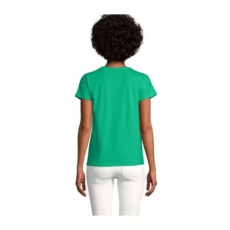 Koszulka damska 150 g/m² Sol's CRUSADER WOMEN - Zielony (S03581-KG)