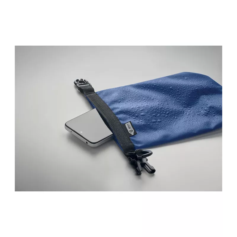 Torba wodoodporna RPET ripstop 1,5 l BOLSAIBLE - Niebieski (MO2466-37)