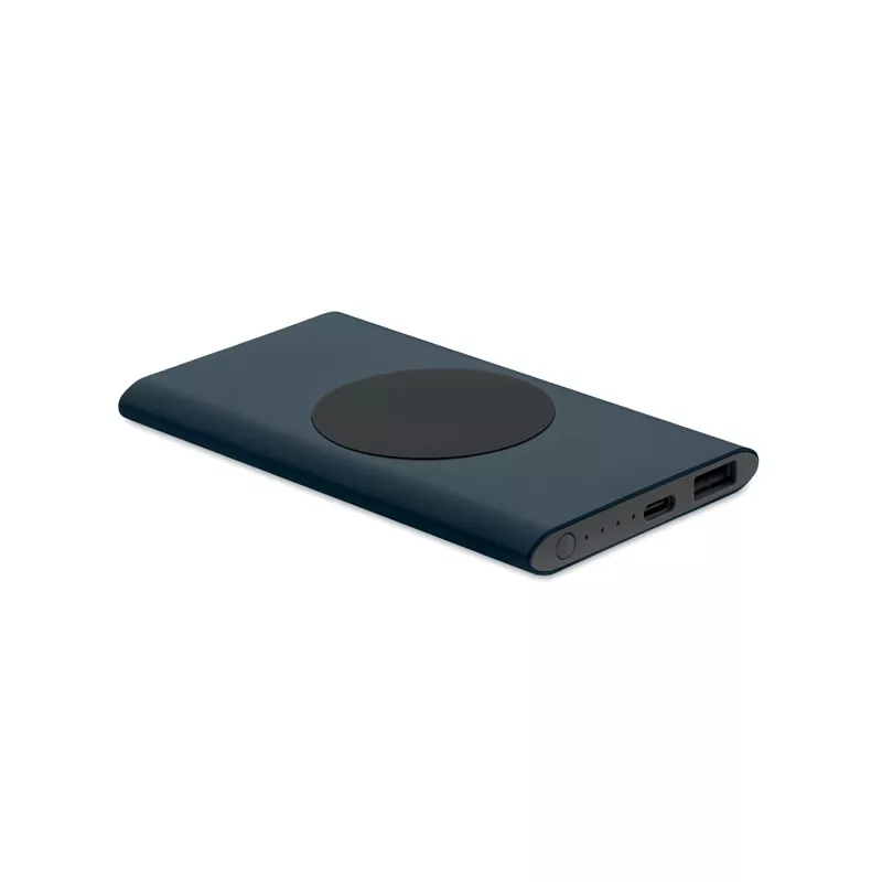 Powerbank indukcyjny 15W 5000 mAh POWERPLUS - Francuski Granat (MO2375-85)