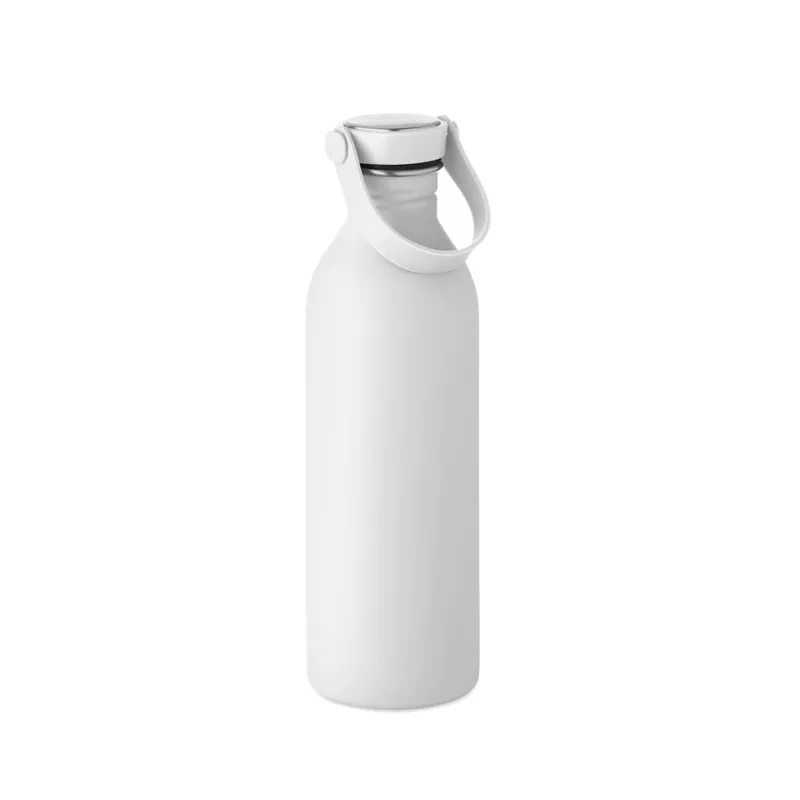 Butelka stalowa jednościenna 500 ml SVALUR - Bialy (MO2903-06)