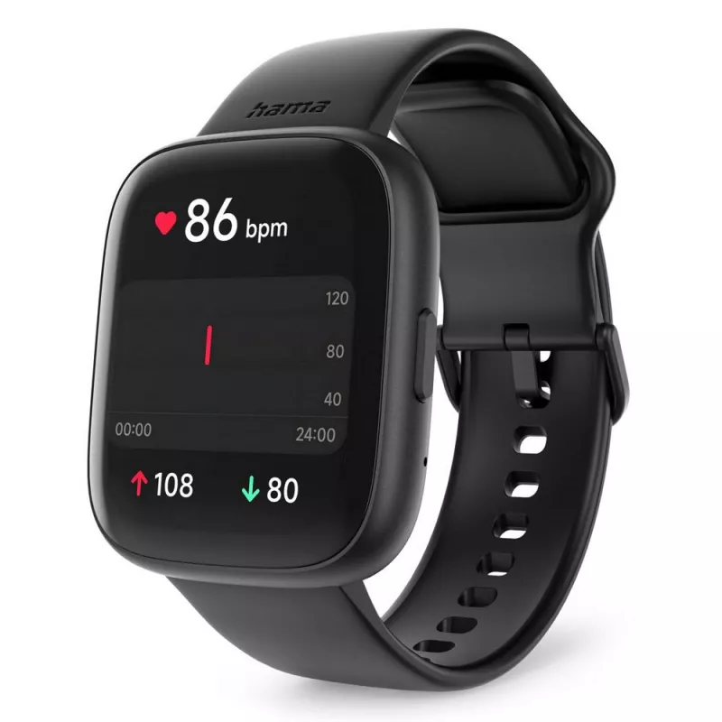 Monitor Aktywności Hama Smartwatch 4000 - czarny (VH031-03)