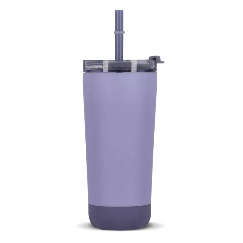 Kubek termiczny InSideOut ze stali nierdzewnej o podwójnych ściankach, 600 ml - liliowy (LT57017-N0071)