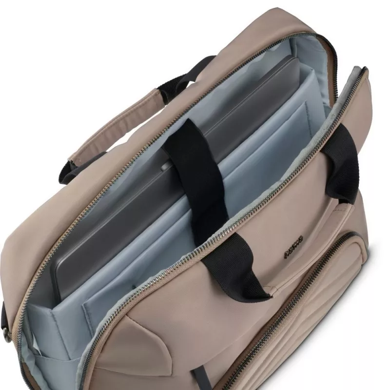 Torba na laptopa 15,6"-16,2" Hama Lightweight Premium - beżowy (VH046-20)