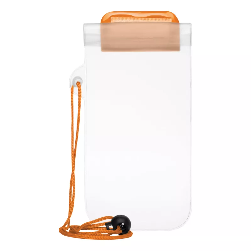 Torebka na telefon SMART SPLASH - pomarańczowy (56-0404906)