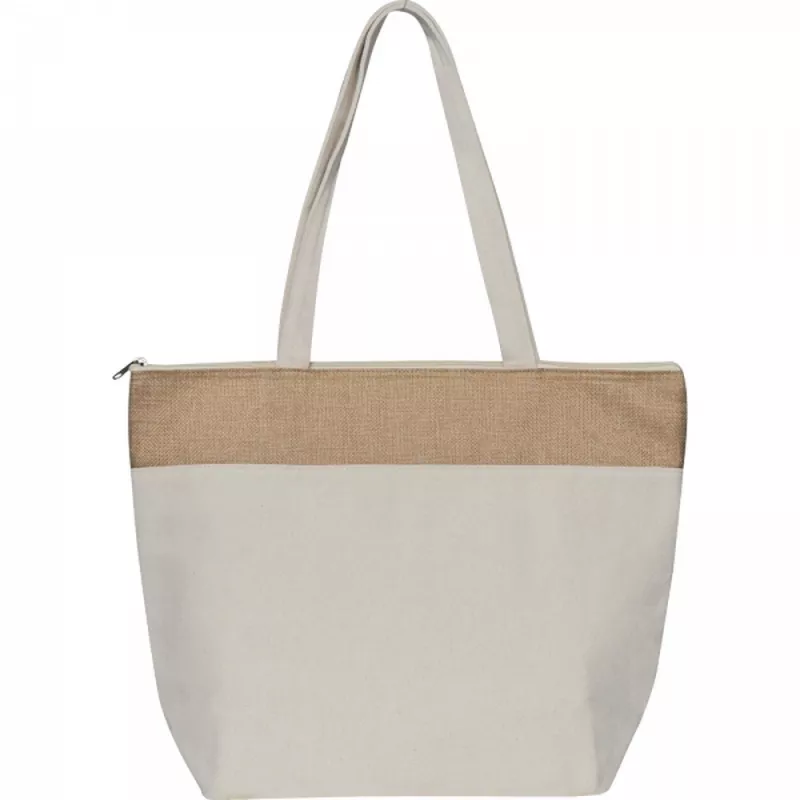 Torba termiczna 200 g/m2 CARMELA - beżowy (6324613)