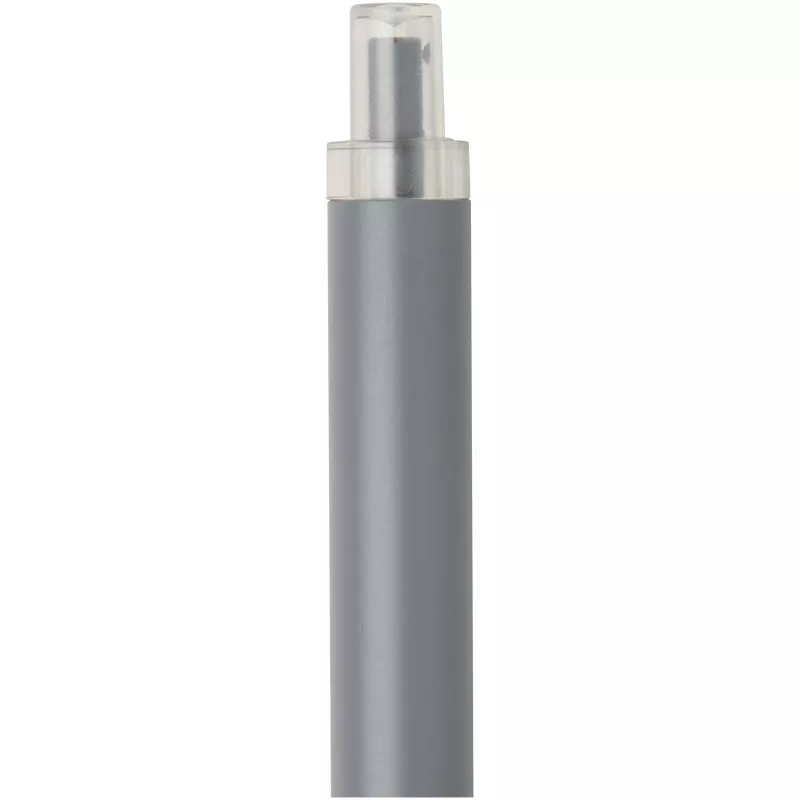 Długopis Spectrum wykonany z recyklingowanego aluminium (niebieski tusz) - Szary (10740482)