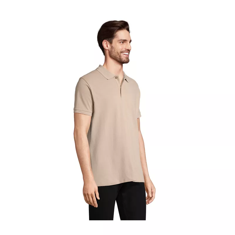 Polo męskie organiczne 170 g/m² Sol's PLANET MEN - Rope (S03566-RO)