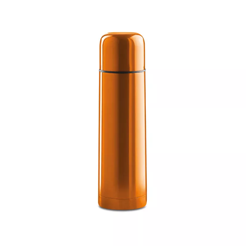 Termos stalowy dwuścienny 500 ml CHAN - Pomaranczowy (MO8314-10)