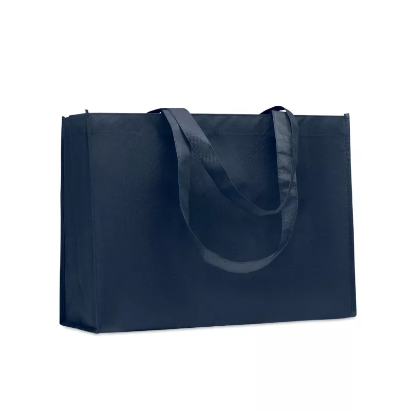 Torba na zakupy z włókniny RPET 80 g/m² KAIMONO - Niebieski (MO2193-04)