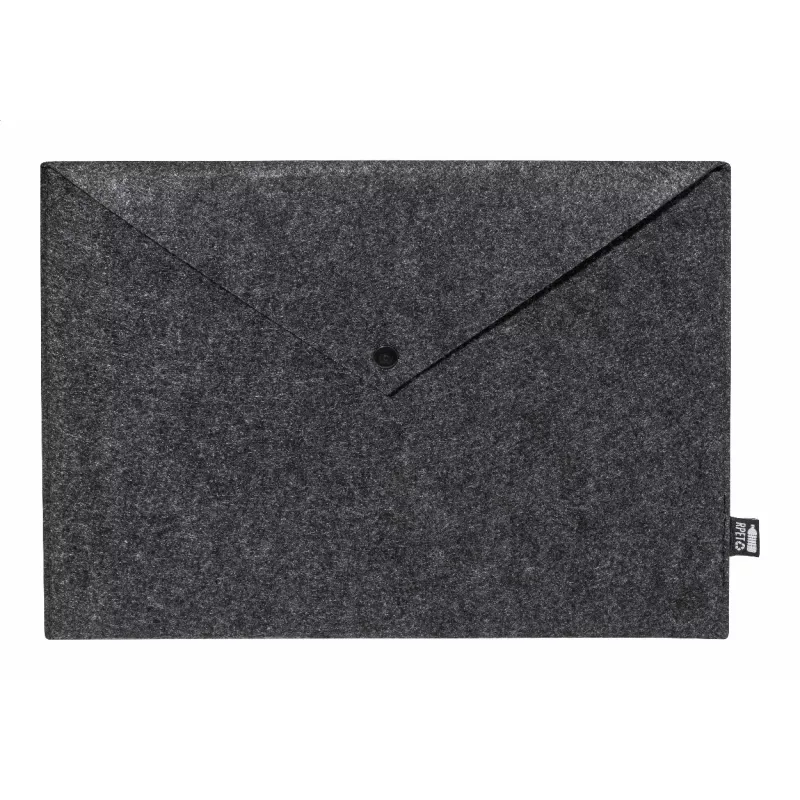 Refelt Slim Torba na dokumenty RPET - ciemno szary (AP800086-80)