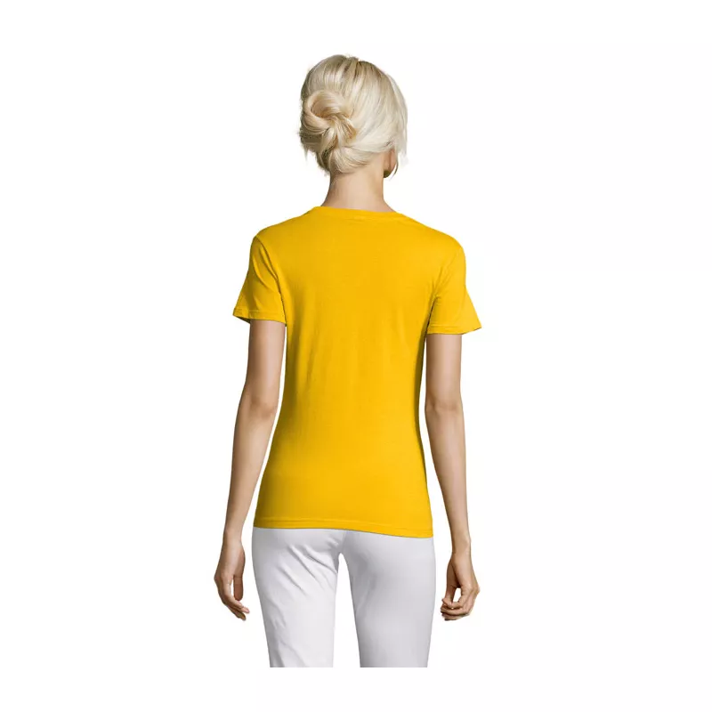 Koszulka damska dopasowana 150 g/m² Sol's REGENT WOMEN - Dorado (S01825-GO)