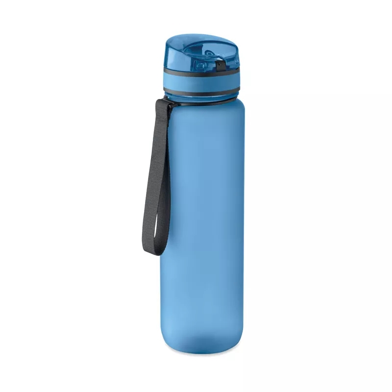 Butelka sportowa RPET 1000 ml ISFORDEN MARK - Przezroczysty Blekitny (MO2672-52)