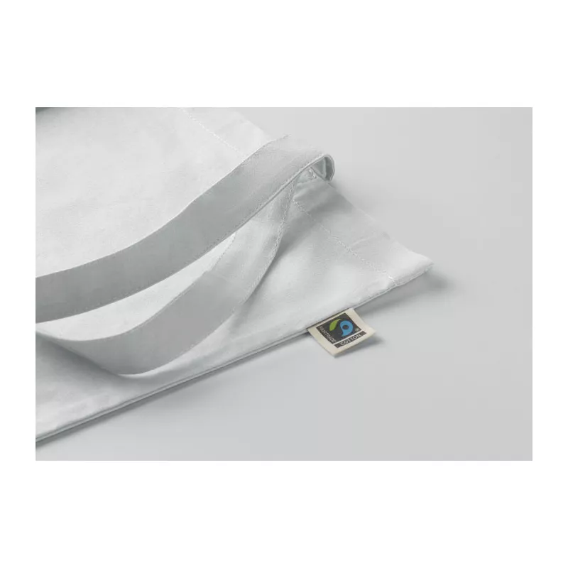 Torba bawełniana Fairtrade 180 g/m² OSOLE+ COLOUR - Bialy (MO2589-06)