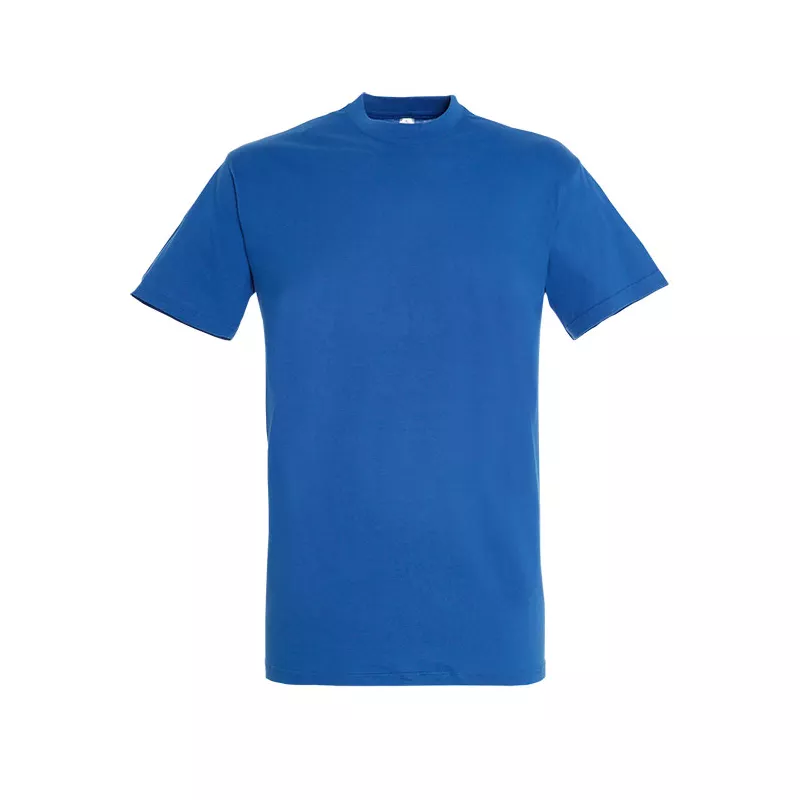 Koszulka unisex 150 g/m² Sol's TITAN - Niebieski 3 (S04728-RG)