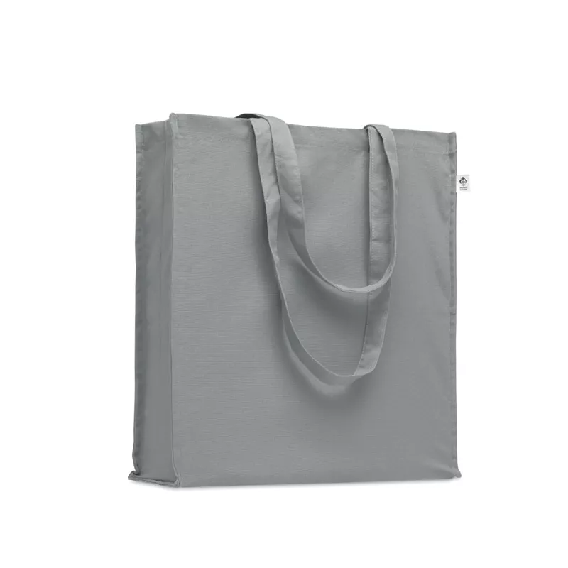 Torba z bawełny organicznej 220 g/m² BENTE COLOUR - Szary (MO2197-07)