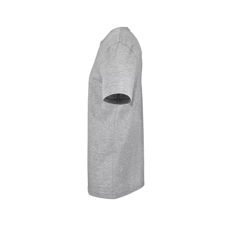 Koszulka unisex z czesanej bawełny Sol's TUNER - Jasnoszary Melanż (S04203-DH)