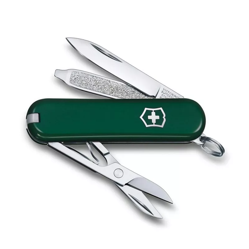 Narzędzie wielofunkcyjne Victorinox Classic SD - zielony (VA808-06)