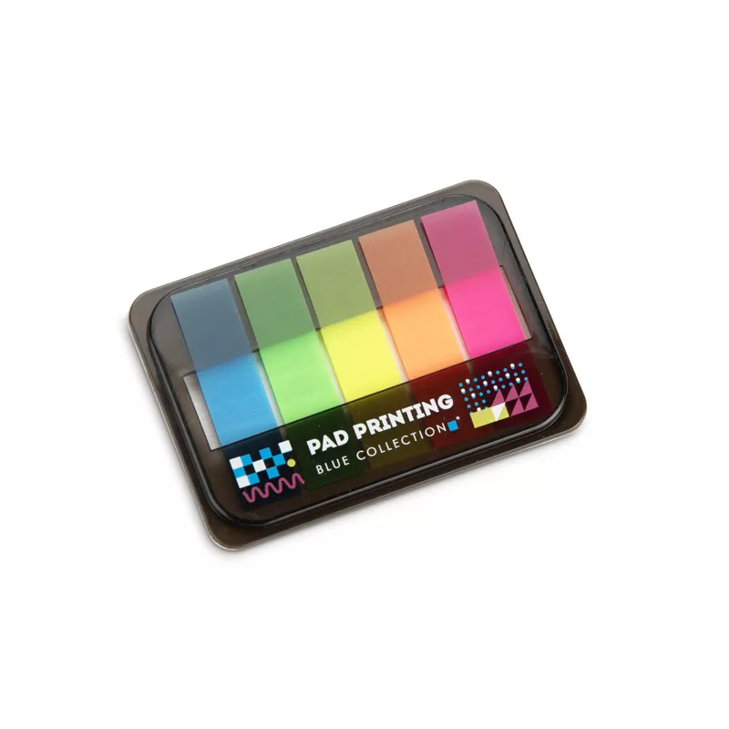 Zestaw karteczek PLIX - czarny (18229-02)