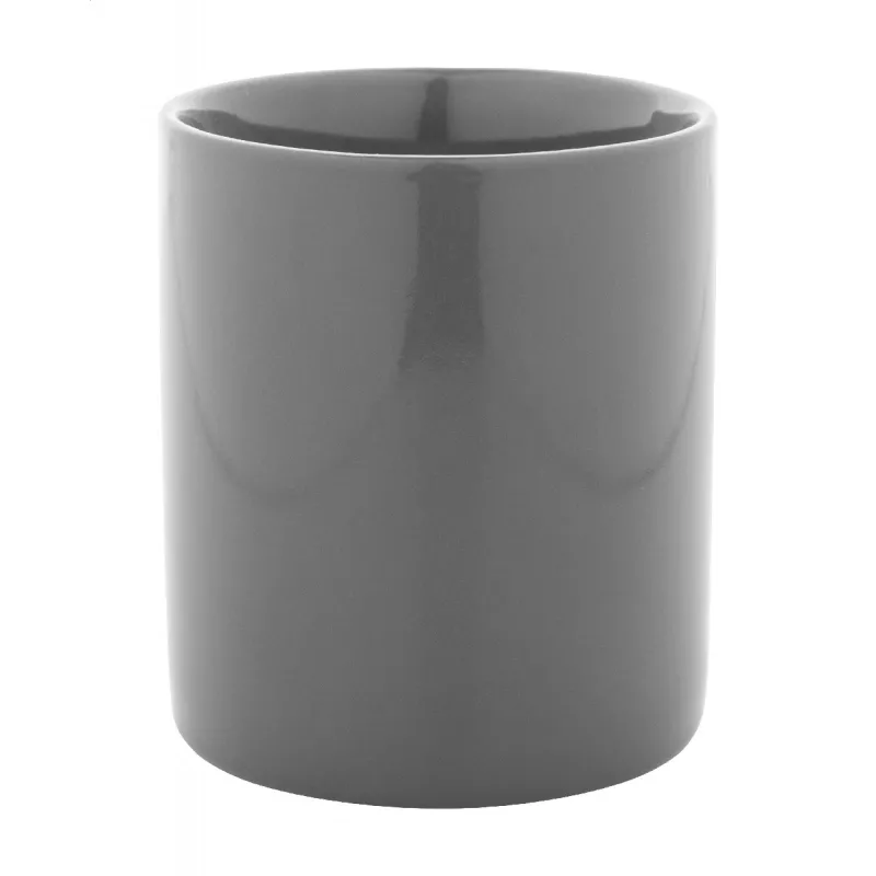 Kolomu kolorowy ceramiczny kubek - szary (AP800117-77)