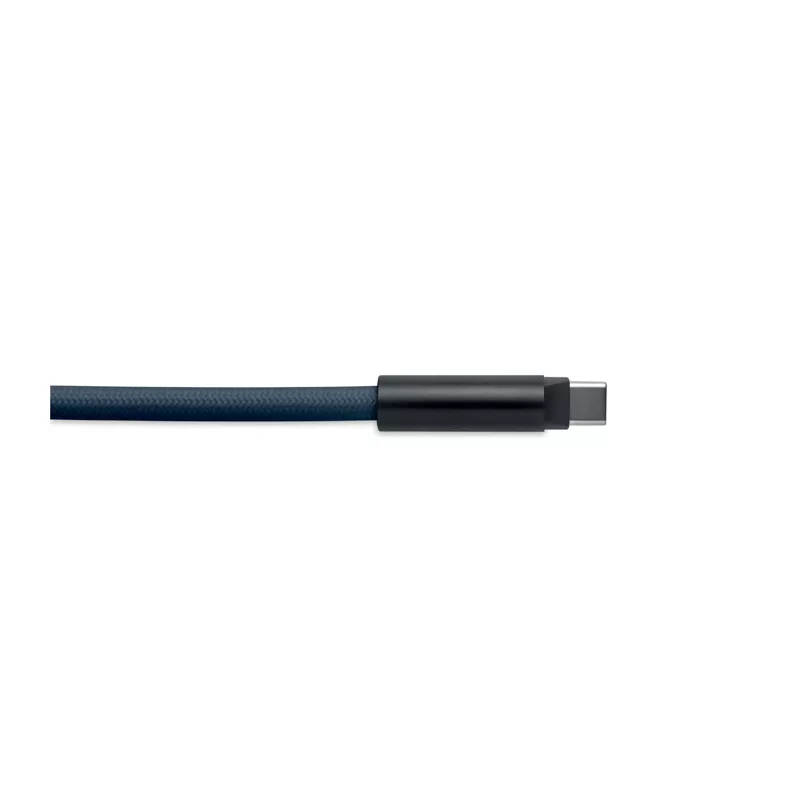 Smycz do telefonu z kablem 60W USB-C COCHARGE - Francuski Granat (MO2618-85)