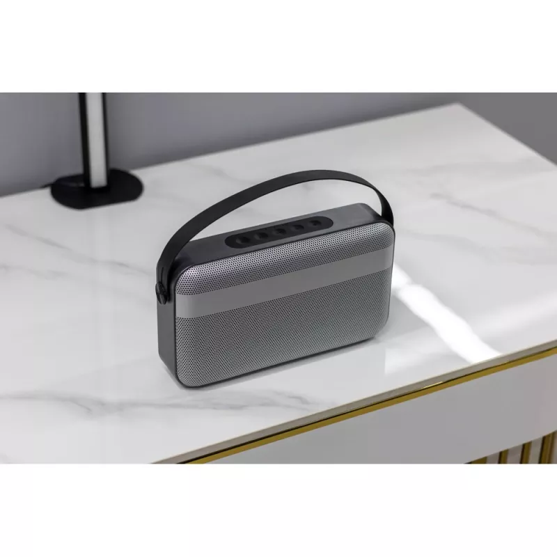 Głośnik bezprzewodowy 16W BrandCharger Nano Beast - czarny (VB274-03)