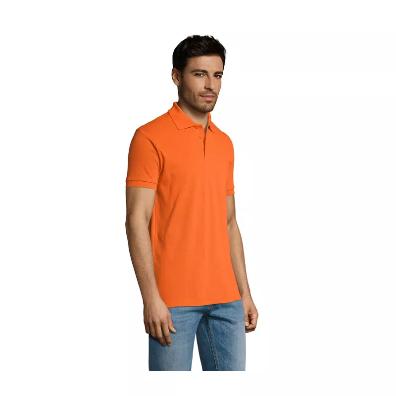 Koszulka polo męska 200 g/m² Sol's PRIME MEN - Pomaranczowy (S00571-OR)