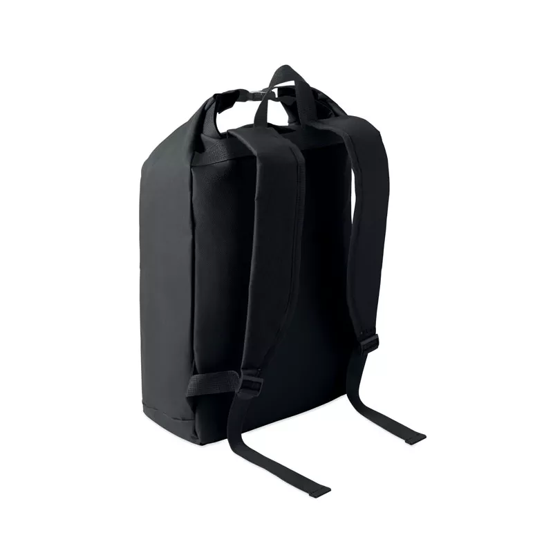 Plecak na laptop 15" z RPET 600D UNITON - Czarny (MO2969-03)