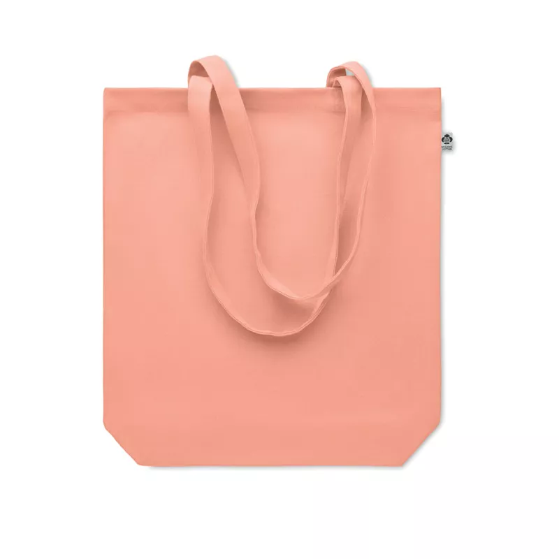 Torba płócienna z bawełny organicznej 270 g/m² COCO - Pomaranczowy (MO6713-10)