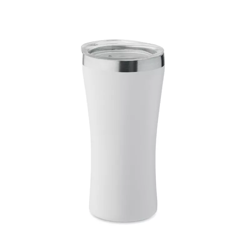 Kubek termiczny ze stali z recyklingu 160 ml OZ - Bialy (MO2326-06)