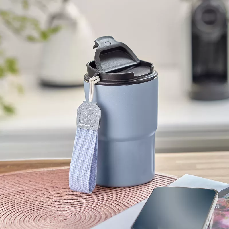 Kubek termiczny Skagen 330 ml - niebieski (R08190.04.O)