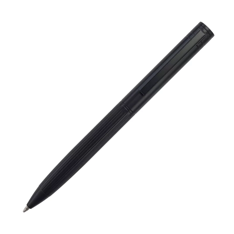 Zestaw upominkowy notes z długopisem Solene - czarny (R02343.02)