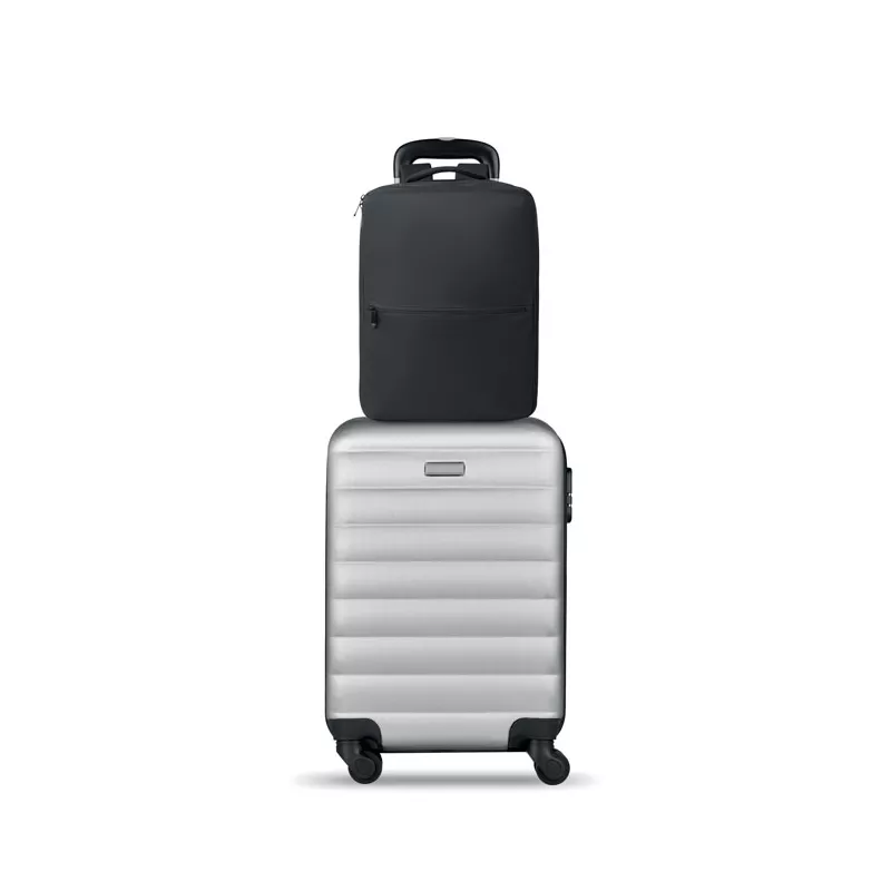 Plecak z workiem próżniowym 15" RPET 18 l CITYFLOW - Czarny (MO3198-03)