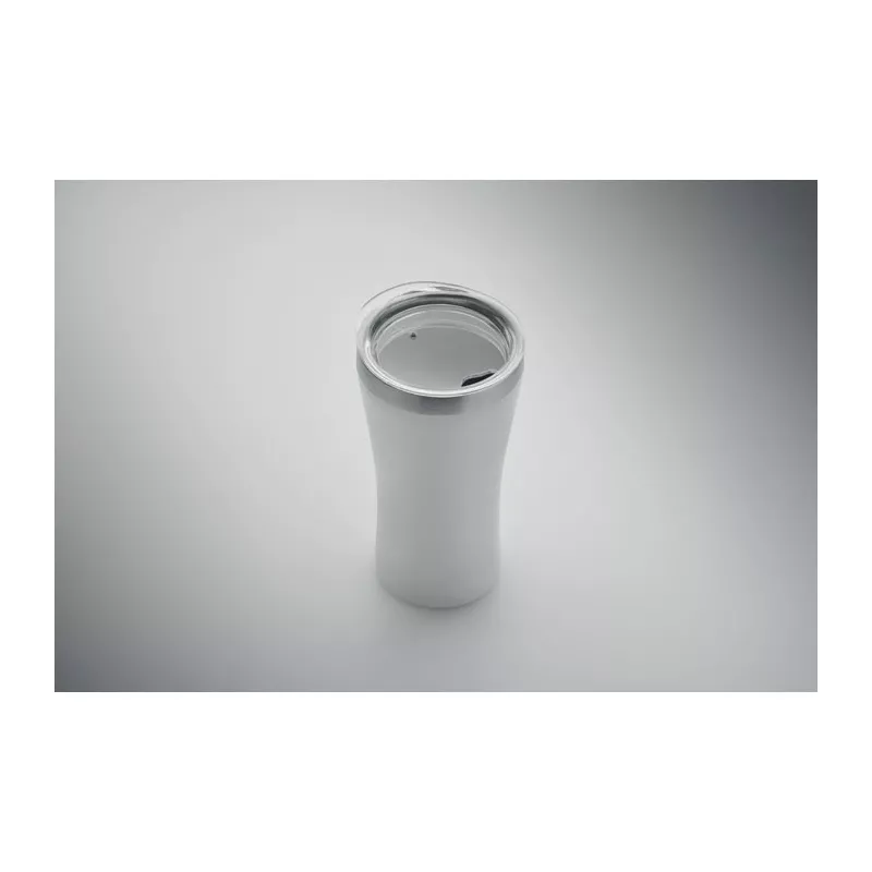 Kubek termiczny ze stali z recyklingu 160 ml OZ - Bialy (MO2326-06)