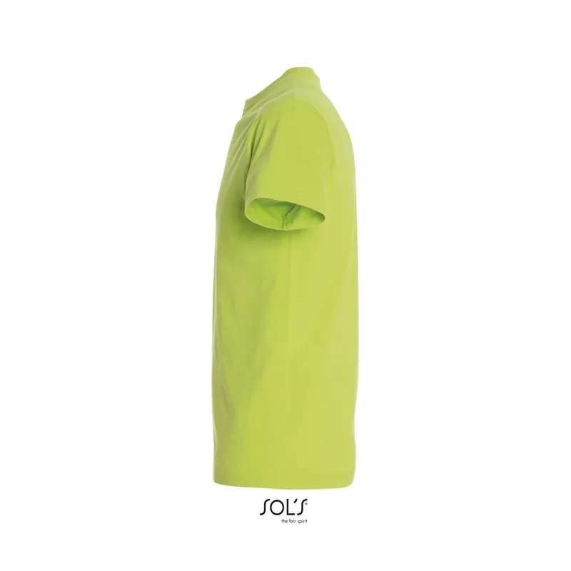 Koszulka męska bawełniana 190 g/m² Sol's IMPERIAL - Apple Green (S11500-AG)