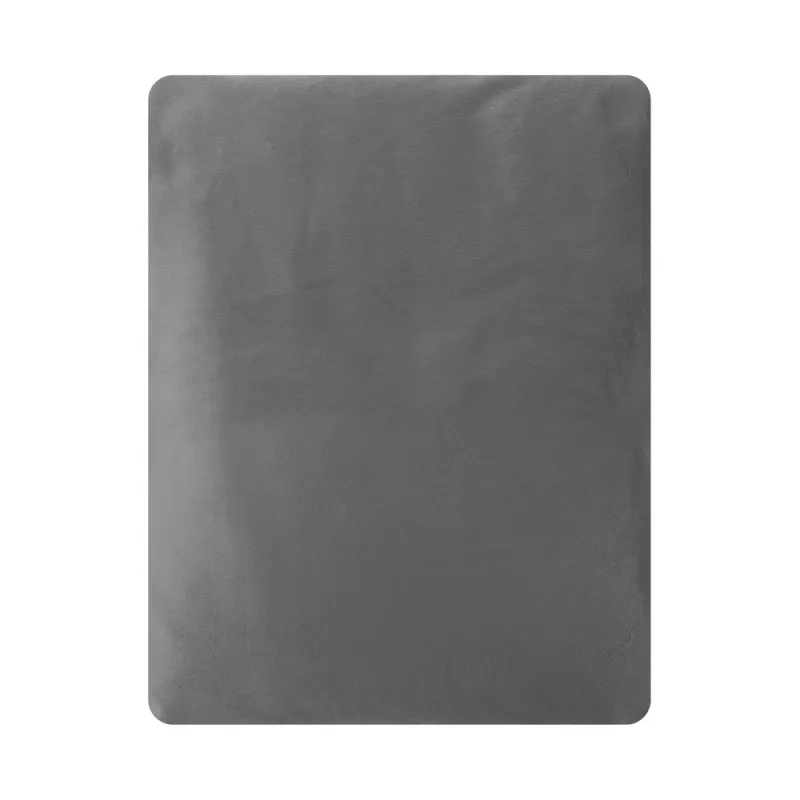 Koc 116 x 145 cm - szary (V9612-19)