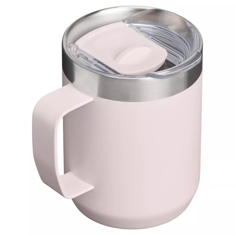 Kubek kempingowy Stanley Everyday o pojemności 236 ml  - Jasnoróżowy (10083141)