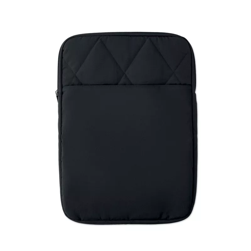 Torba na laptop 15" z nylonu KLYRO - Czarny (MO3182-03)