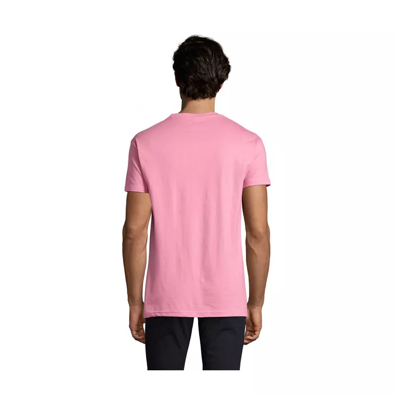 Koszulka męska bawełniana 190 g/m² Sol's IMPERIAL - Orchid Pink (S11500-OP)