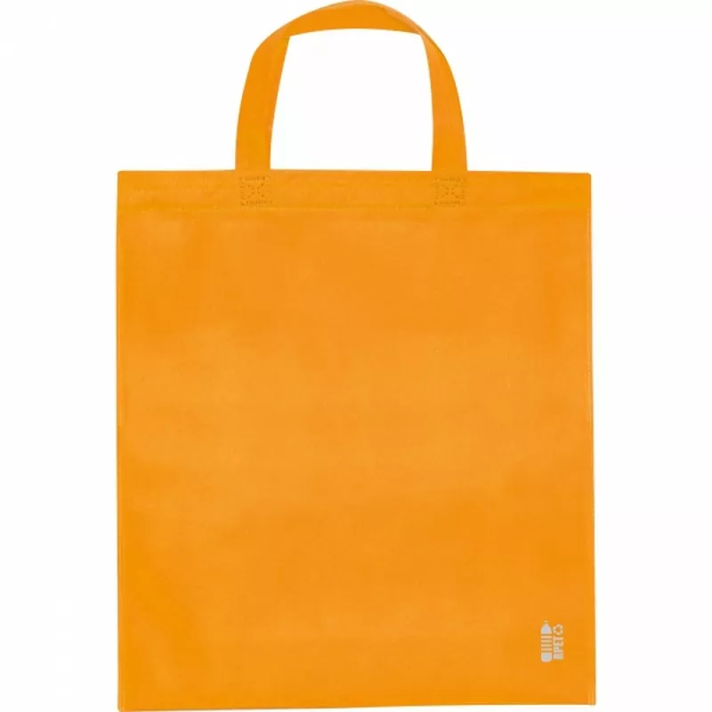 Torba non-woven z krótkimi uszami 80g/m2 PELAGIA - pomarańczowy (6480410)