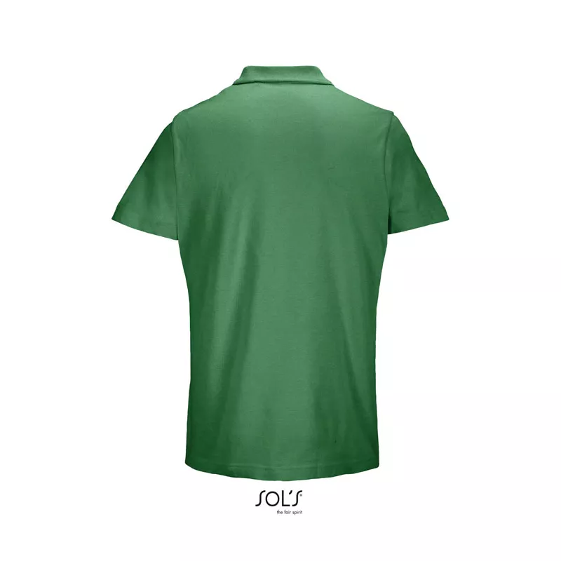 Koszulka polo unisex z czesanej bawełny Sol's PULSE - Zielony (S04502-KG)